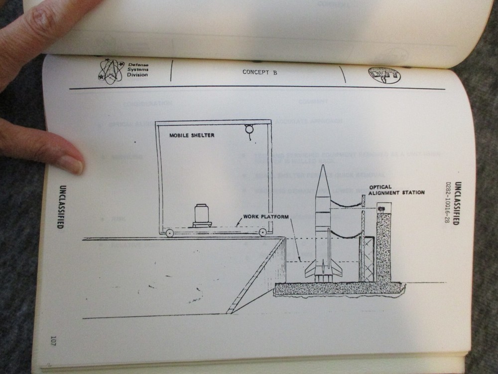 BOEING ABMDA DOT ROCKET LAUNCH VEHICLE REPORTS GROUND SAFETY/TECH DIR 1979-1982
