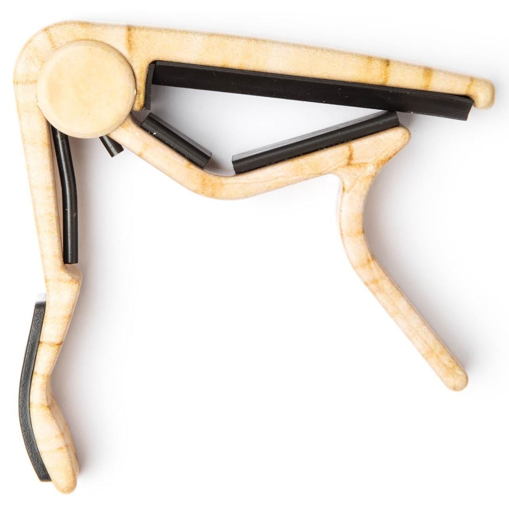 Dunlop 84FM Acoustic Guitar Trigger Capo, Maple