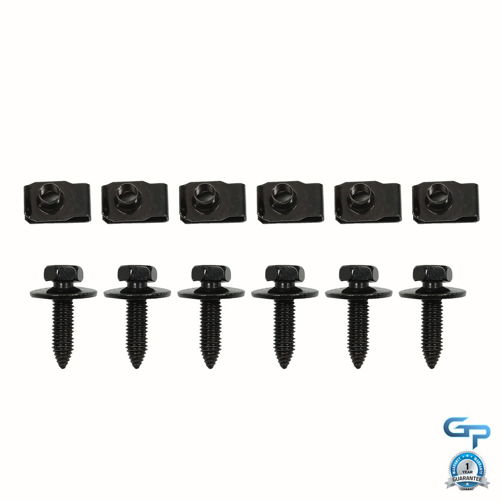 14Pcs Leaf Spring Eye Mounting Bracket w/hardware For Camaro Firebird 1967-1969