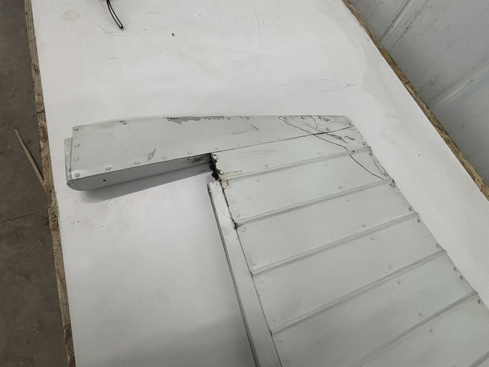 1956 Cessna 172 Left Elevator Assembly 0532001-3