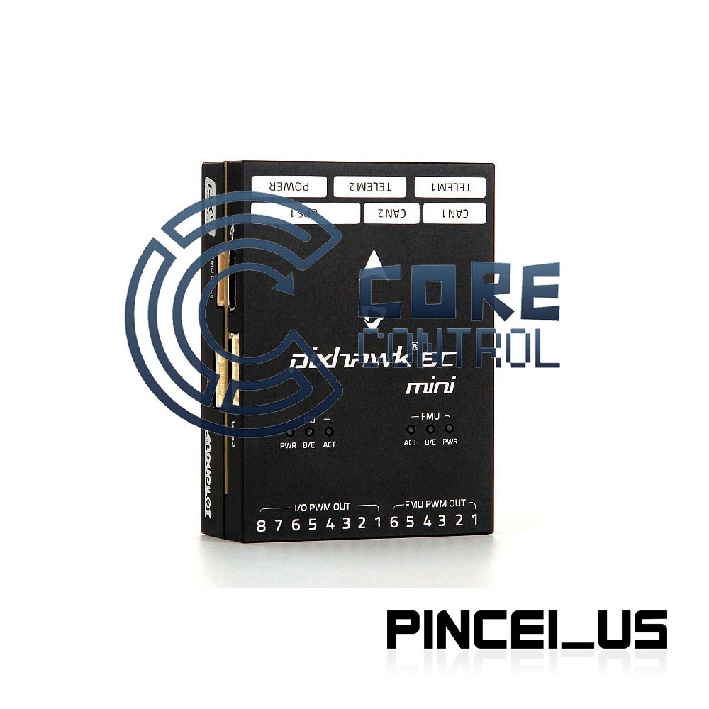 Mini Flight Control Module Holybro Pixhawk 6C+ PM06 Power Module + M10 GPS New