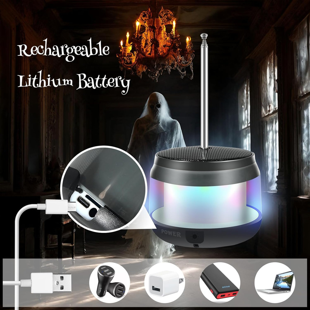 Ultimate Ghost Hunting Kit - High Sensitivity & Temperature Detection Tools