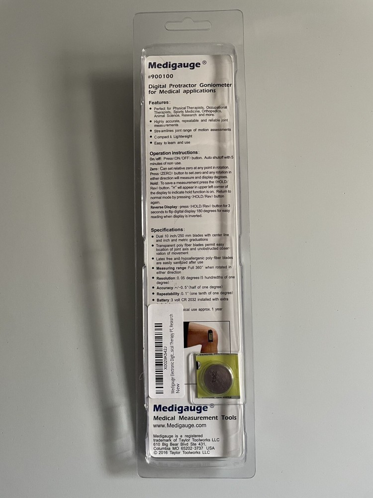 Digital protractor goniomotor