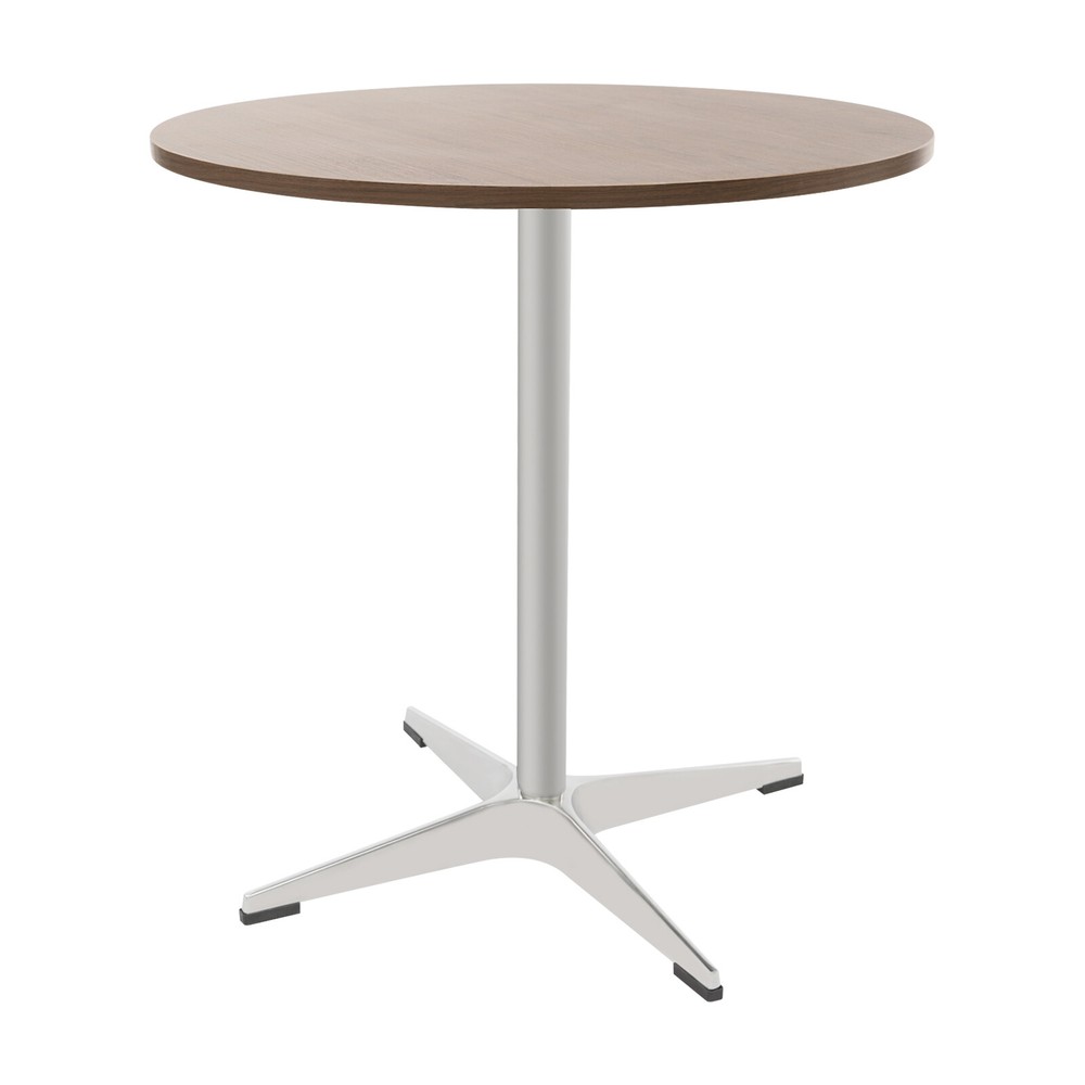 Round Dining Table, Space Saving Dinner Table, Rustic Dining Table