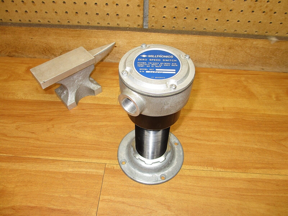 Milltronics 927 *NEW* Zero Speed Switch