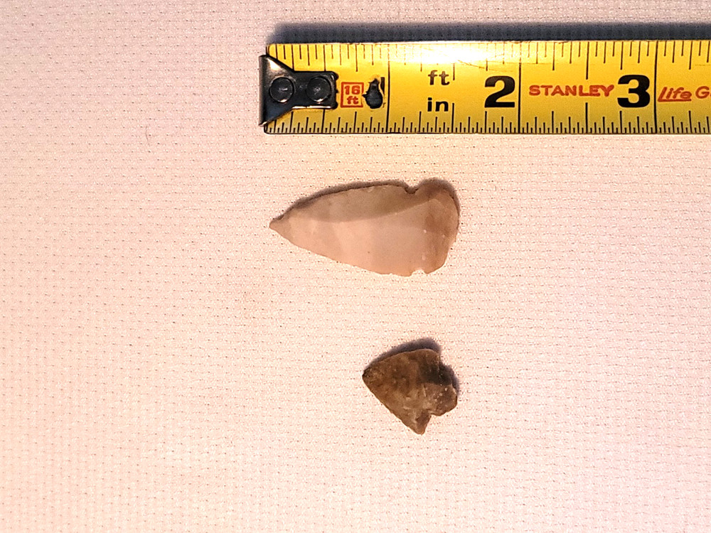 Stone Arrowheads Hand-carved