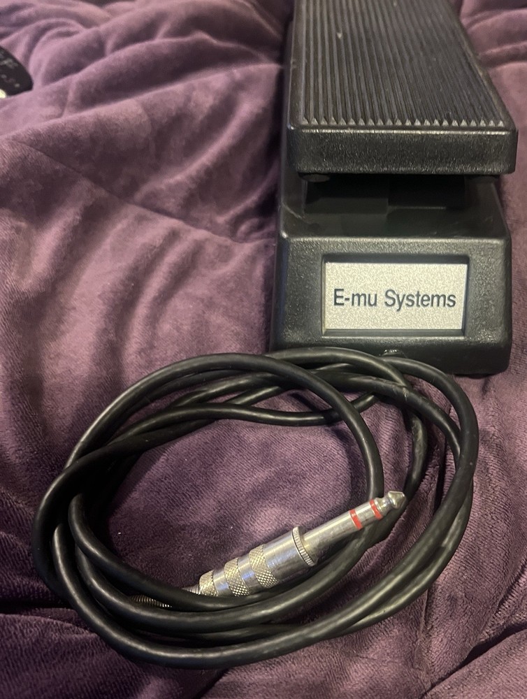 Vintage EMU Systems Expression Pedal