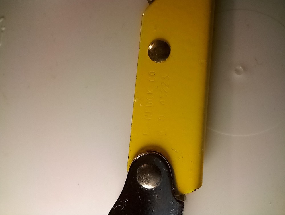 M.E.Heuck Co Vintage Corkscrew Bottle Opener