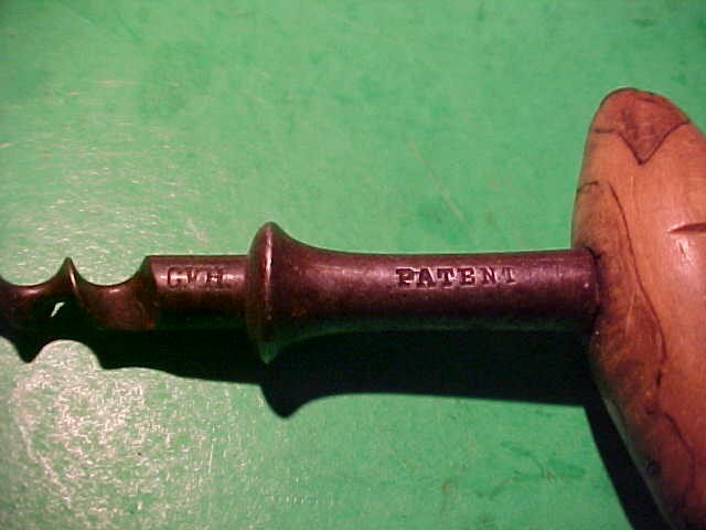 C.V.H. Patent Corkscrew