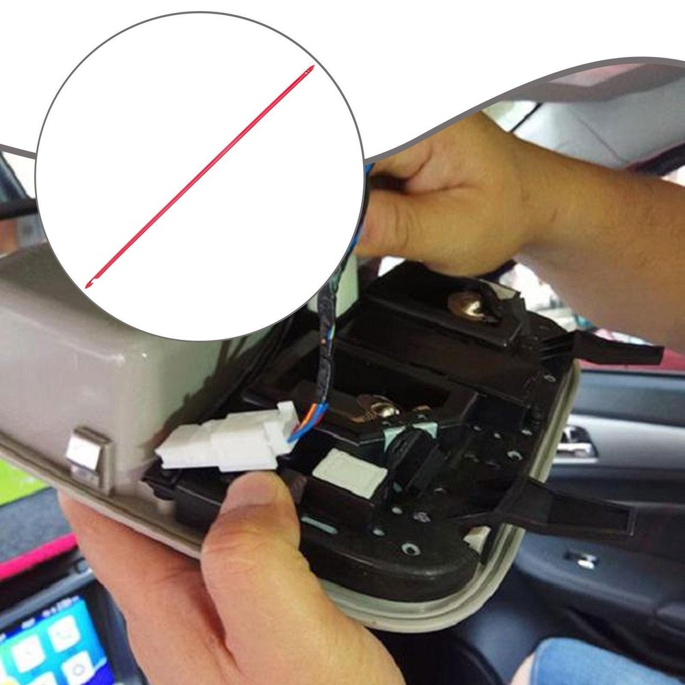 Car Audio Wire Routing Tool Threading Puller Professional Maintenance Camera