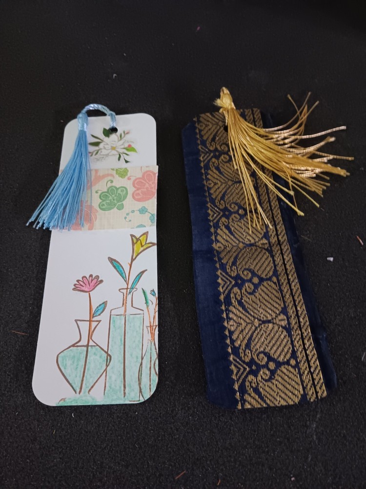 Homemade Bookmarks
