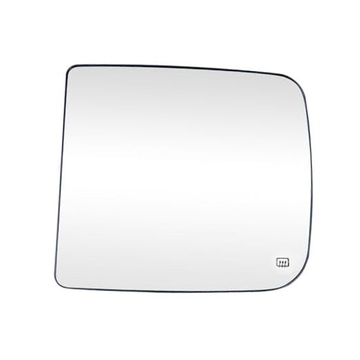 Heated Repl. Glass Right Passenger Side Compatible Passenger Side Upper (Right)