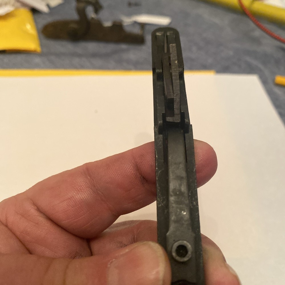 Thompson Center Renegade Muzzleloader Double Trigger Assembly (2) And Screw