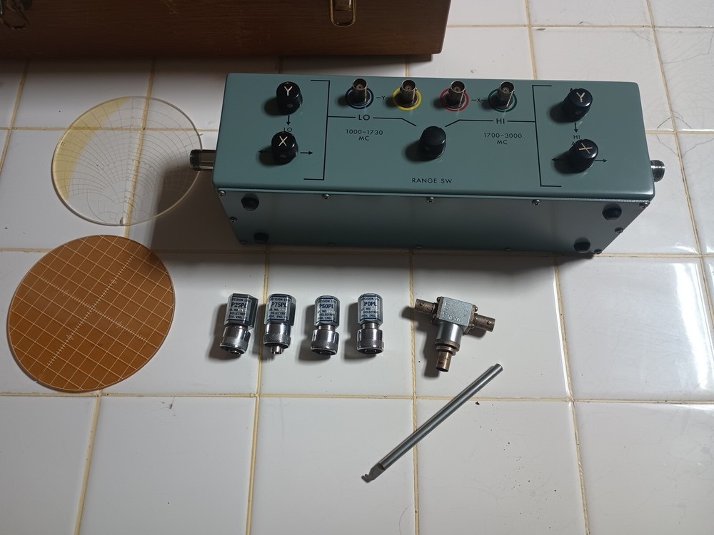 Dielectric Smith Chart Impedance Plotter 2000P