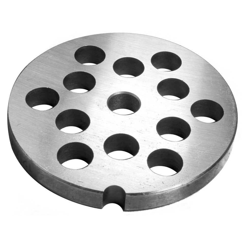 LEM #10/12 Stainless Grinder Plate - 1/2"