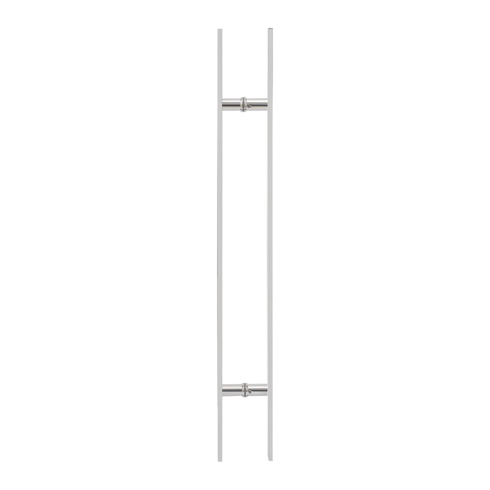 Pair of Pull Push Sliding Barn Door Handles, Commercial H Shape Door Pull Handle