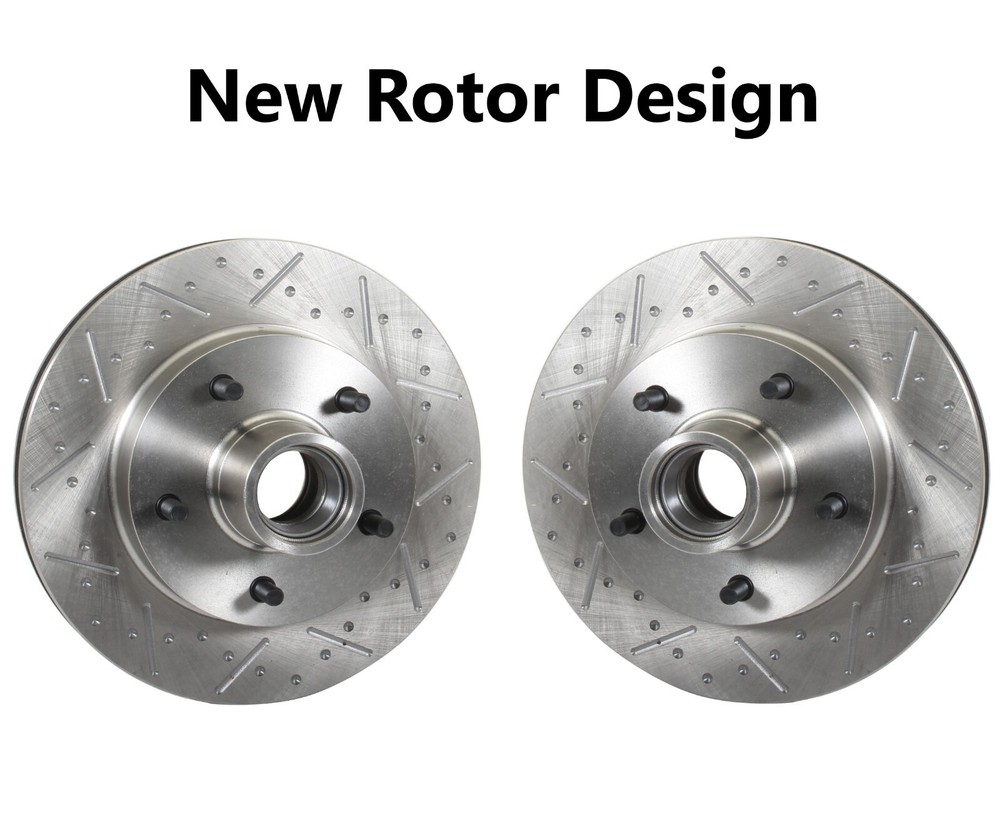 1958-64 Chevy Impala Belair CPP Front Big Brake 13" Disc Brake Conversion Kit