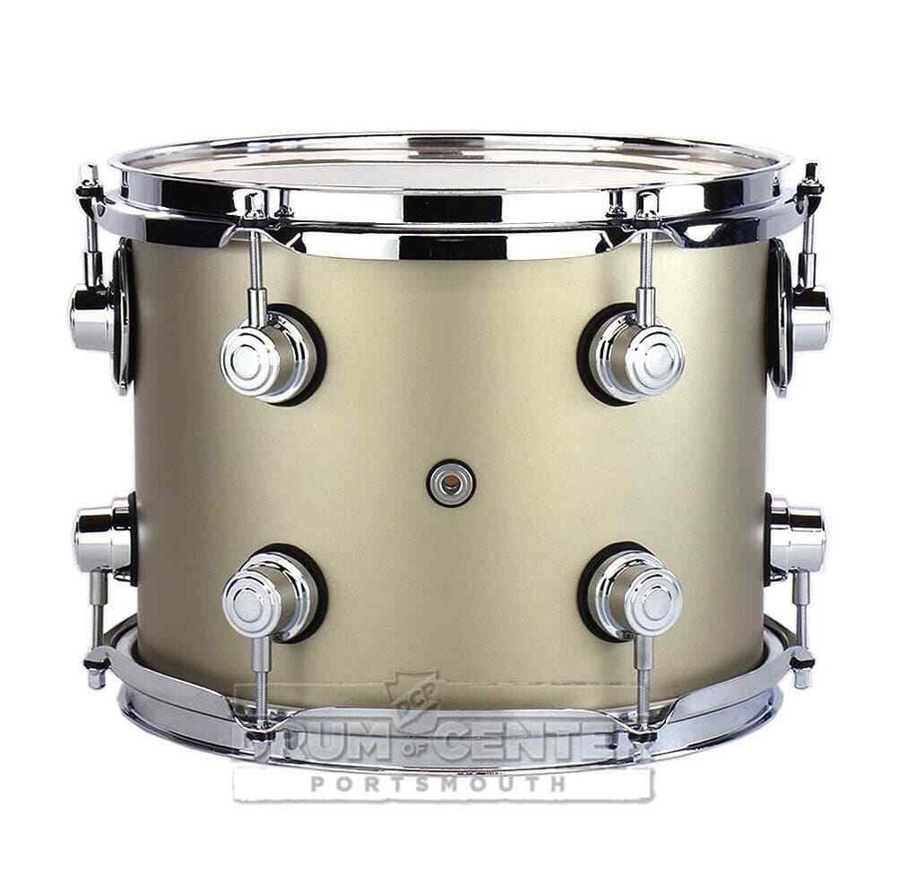 DW Performance Tom 10x8 Hard Satin Gold Mist