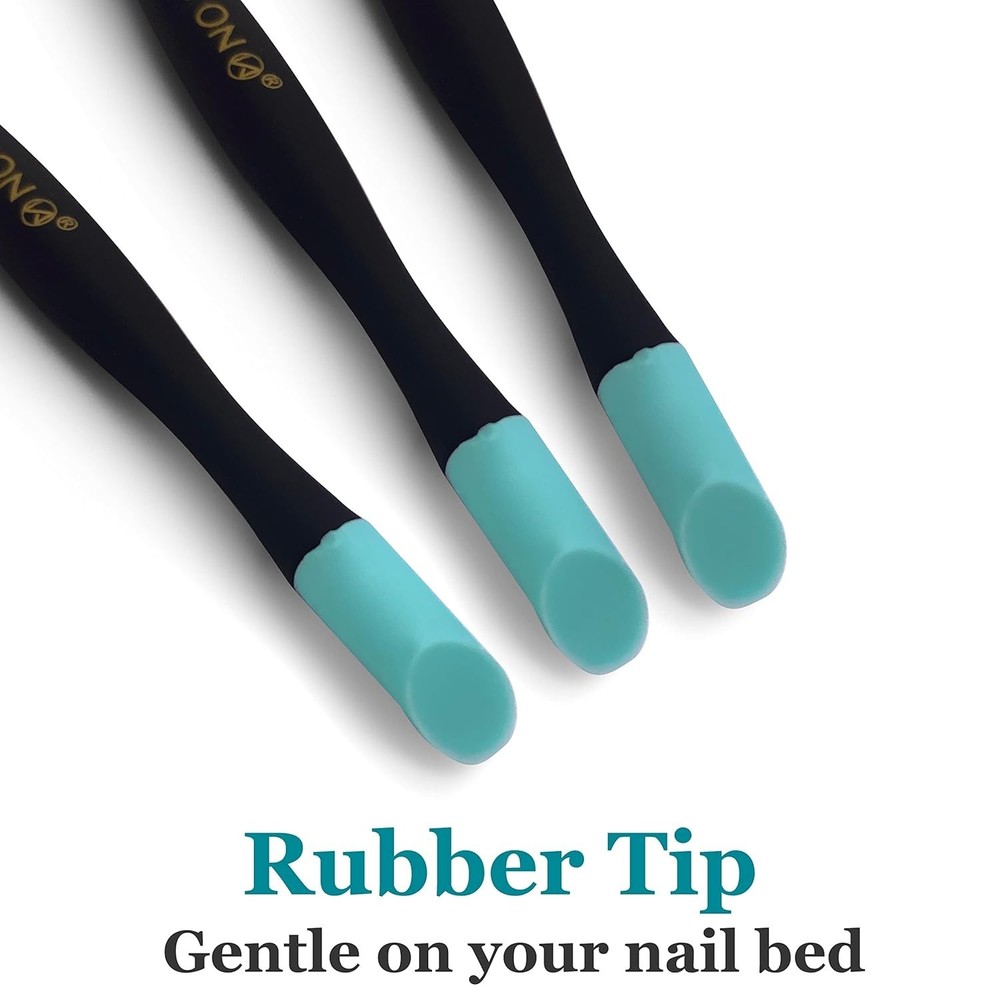 Lightweight Cuticle Trimmer Set - 3 Pack for Precise Nail Maintenance