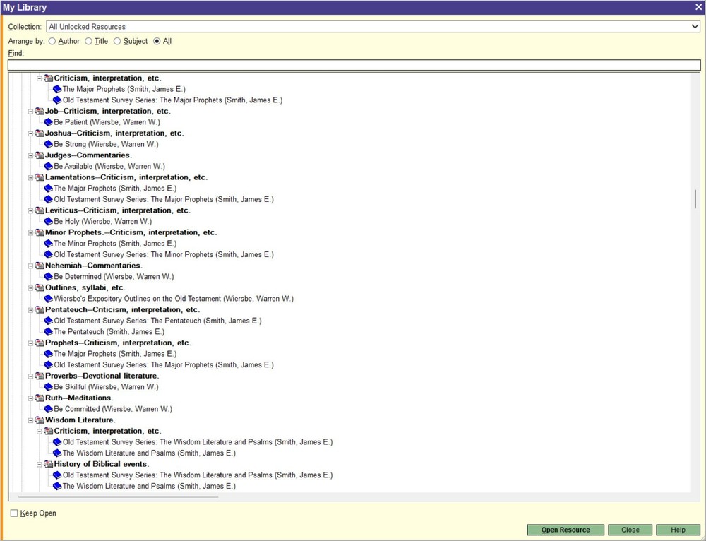 Logos Bible Scholar's Library software (DVD for Windows)