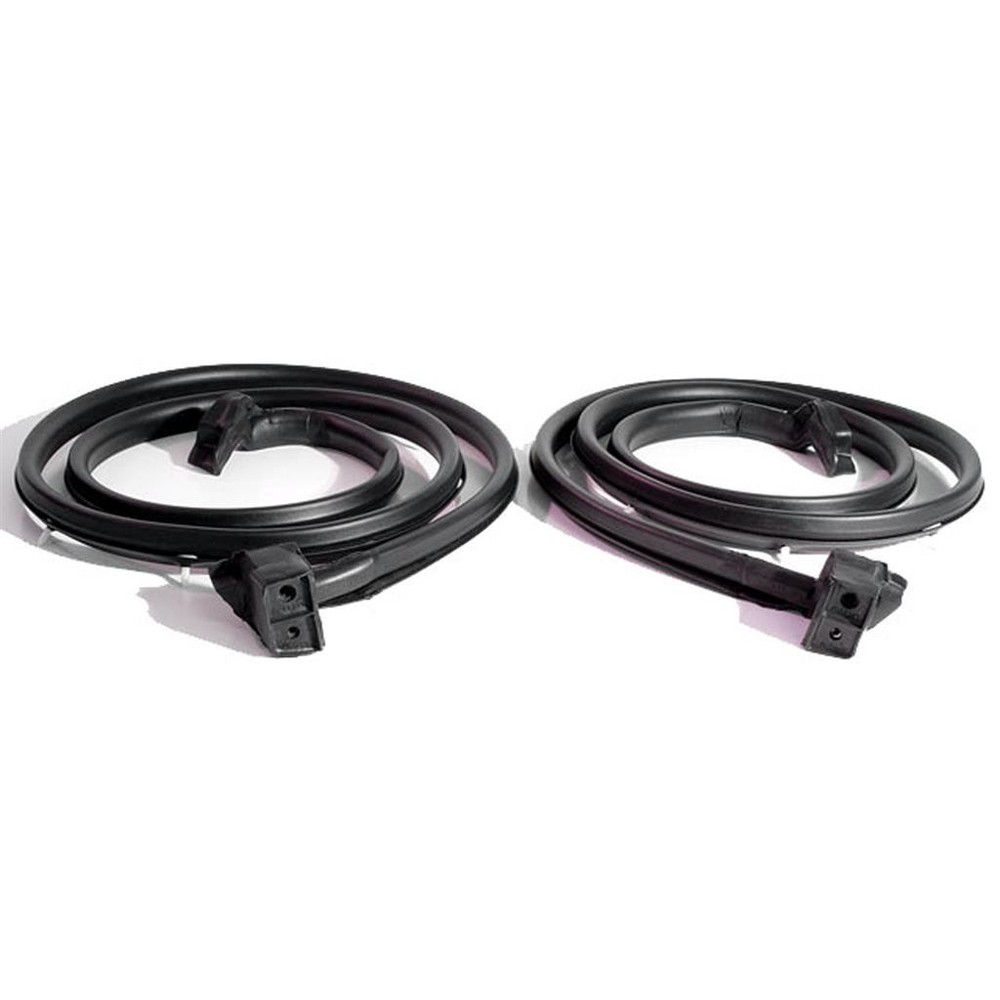 Door Seals.  Fits either side.  83-1/2" long.  Pair
