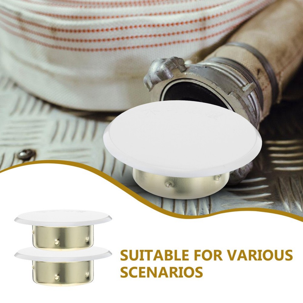 8 Pcs Sprinkler Head Protector Ceiling Plate Cover Automatic
