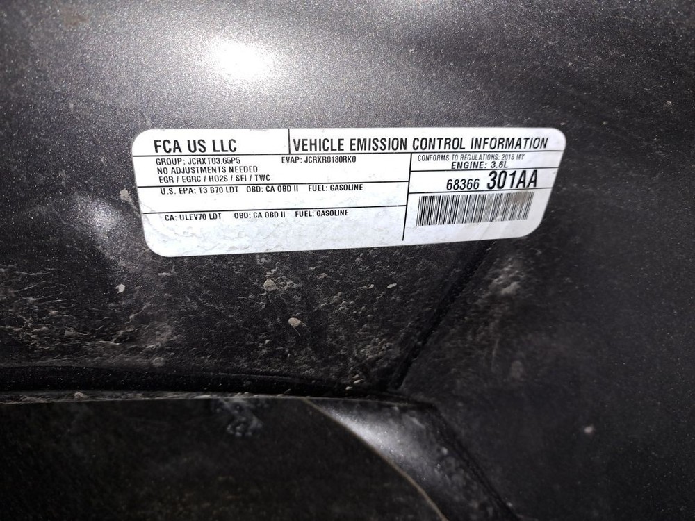 2018 Durango Amplifier Sku#4256300