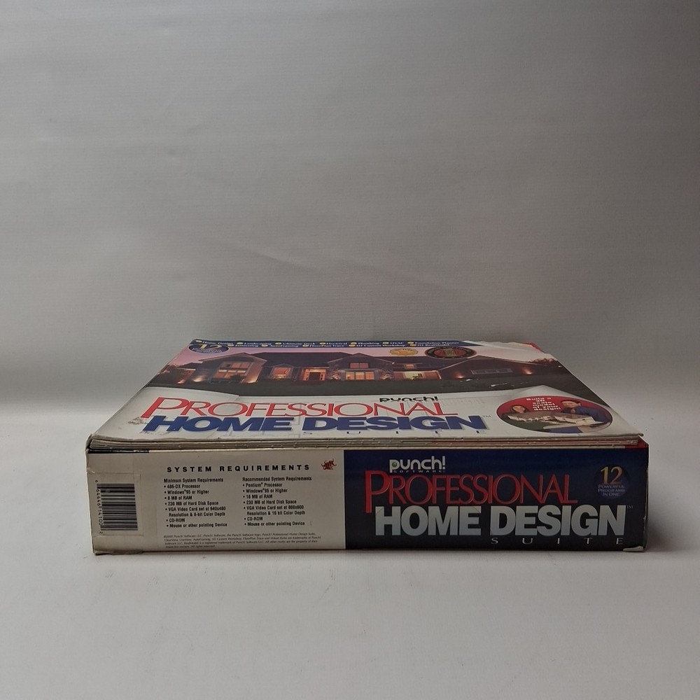 Punch! Professional Home Design Suite V 12