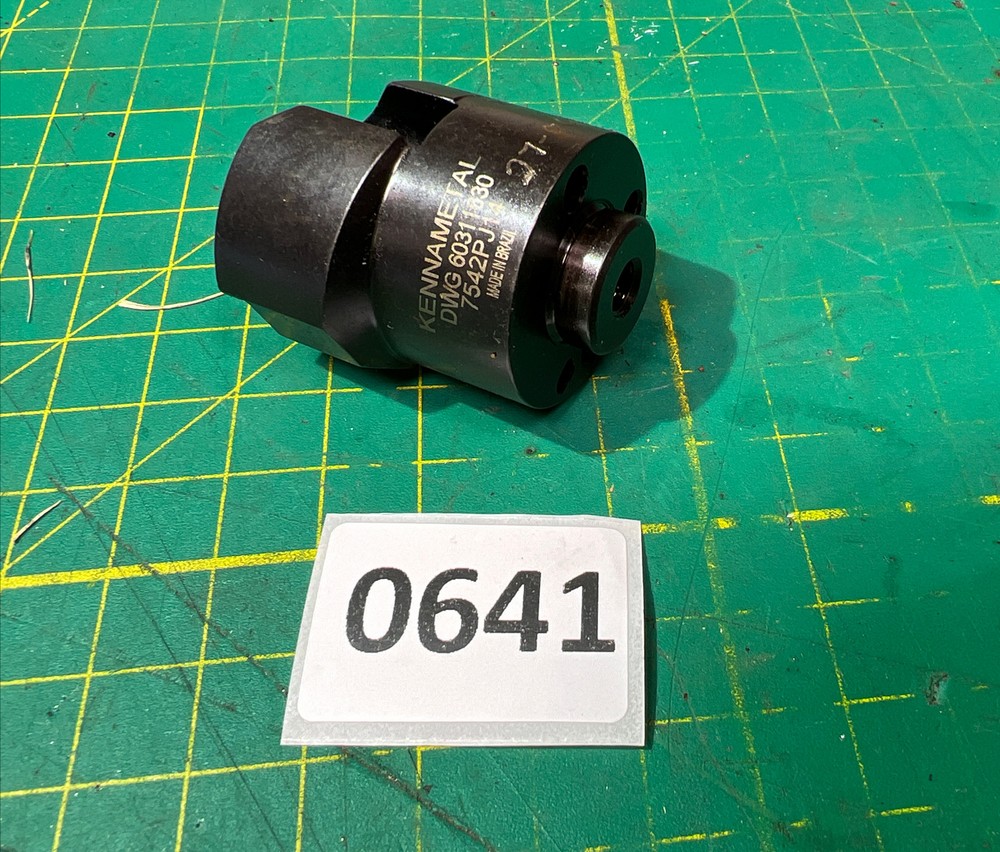 KENNAMETAL H24 INDEXABLE BORING HEAD MTHOL 3