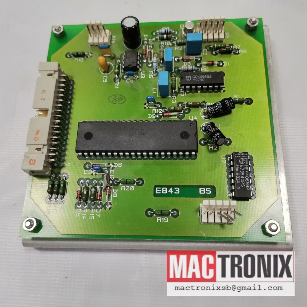 Q-Tec A2 Keypad Panel & Board