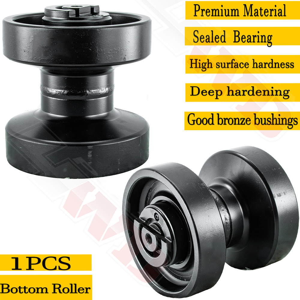 2/4/6/8PCS Undercarriage Bottom Roller Fit Takeuchi TL8 Track Loader