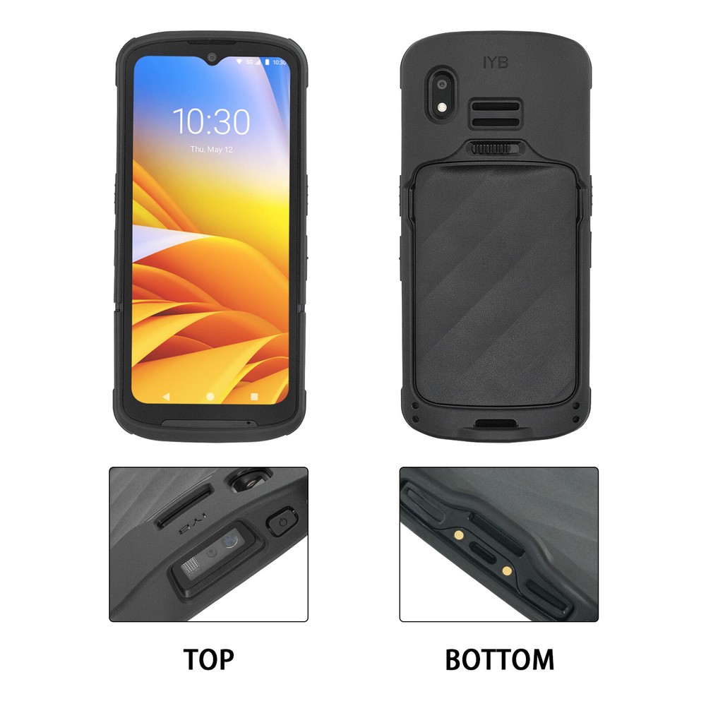 NEW Protective Case Rugged Boot Cover for Zebra TC15 Barcode Scanner US SHIP