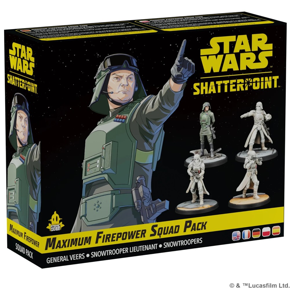 Maximum Firepower Squad Pack - Star Wars Shatterpoint