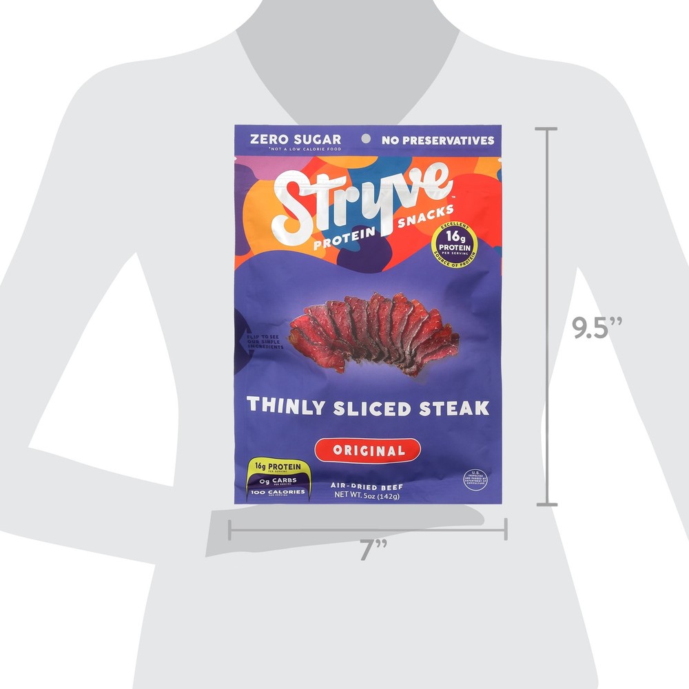Original Thinly Sliced Steak 5oz Resealable Bag