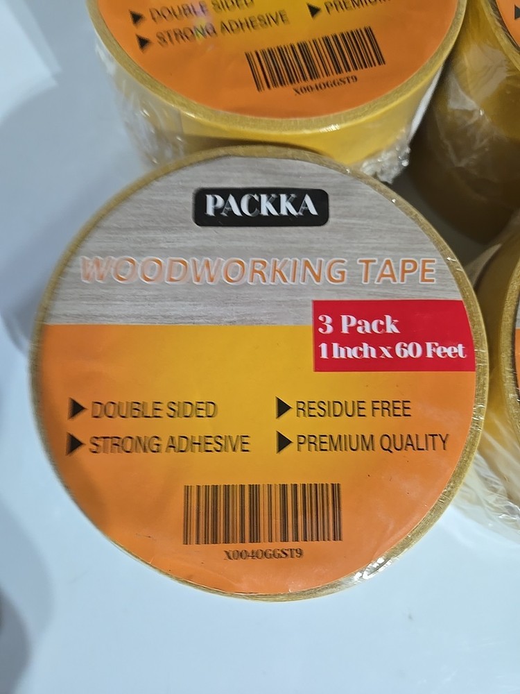 Packka Woodworking Tape-4 Pack