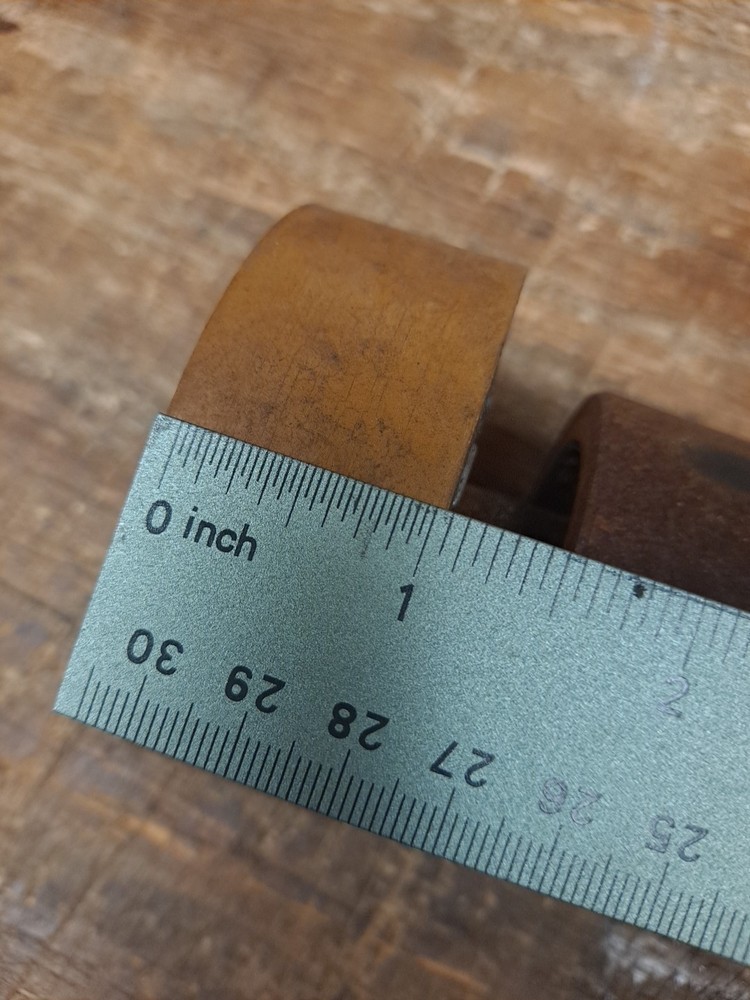 Belt Sander Bearing Pulley Assembly