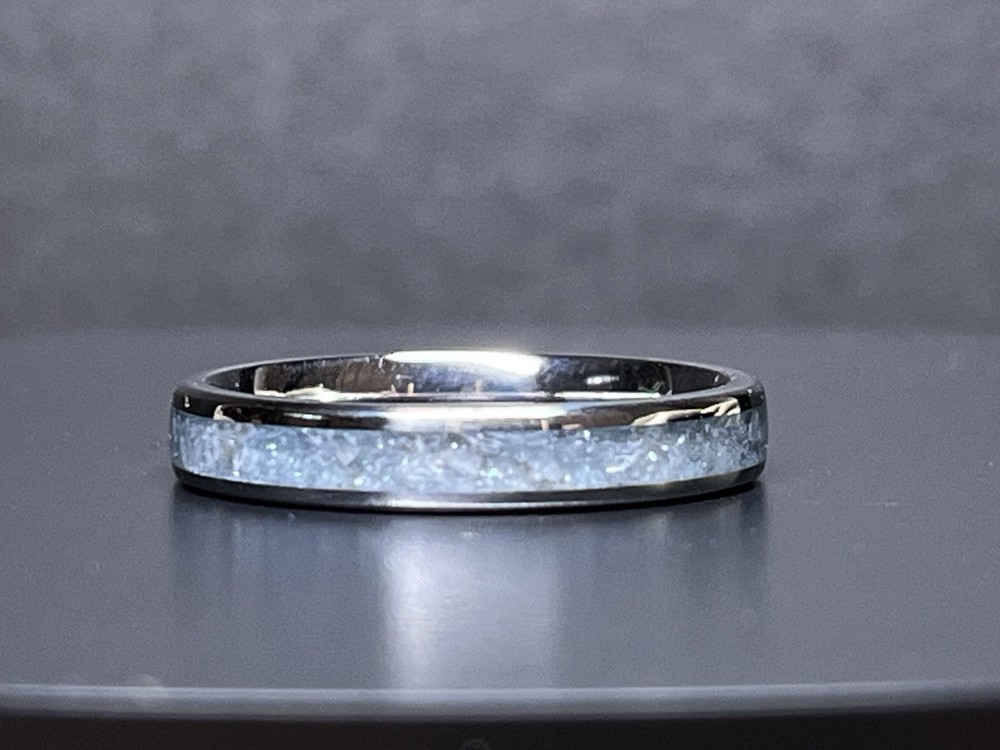 Handcrafted Chalcedony Crystal Ring Healing