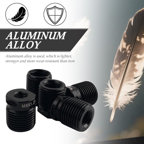 5PCS Gear Shift Knob Adapter,Multi-Size Gear Knob Adapter Includes