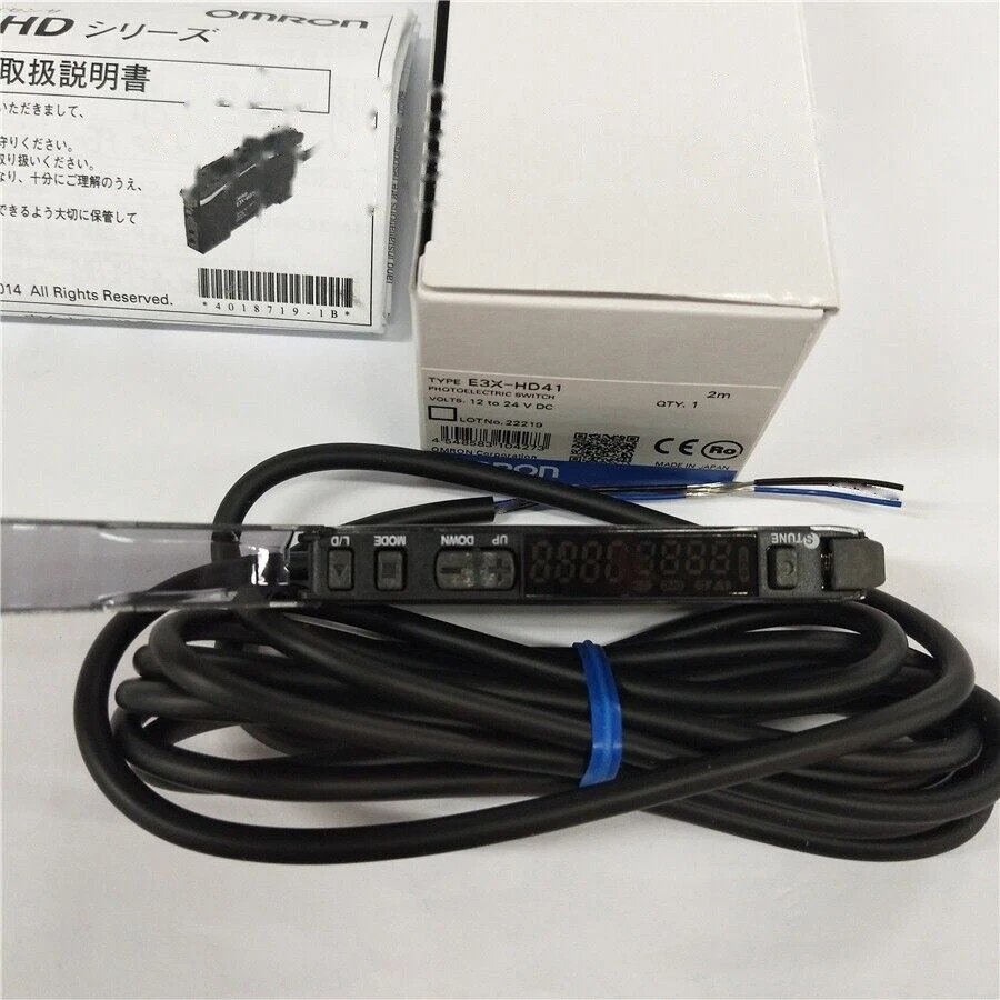 FOR E3X-HD41 OMRON Photoelectric Switch E3XHD41