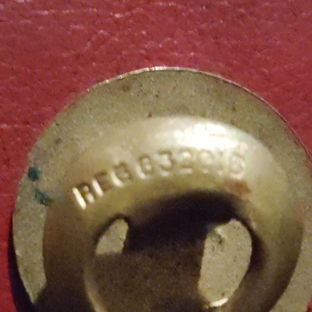 SMALL AMALGAMATED ENGINEERING TRADE UNION BADGE