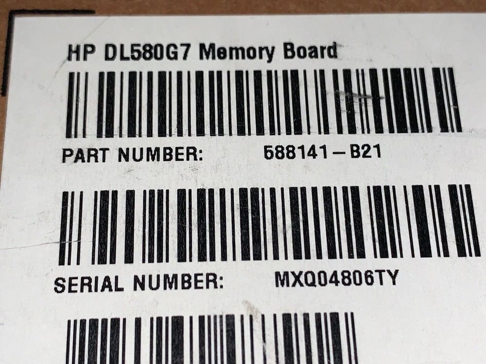 HP DL58067 Memory Expansion Board