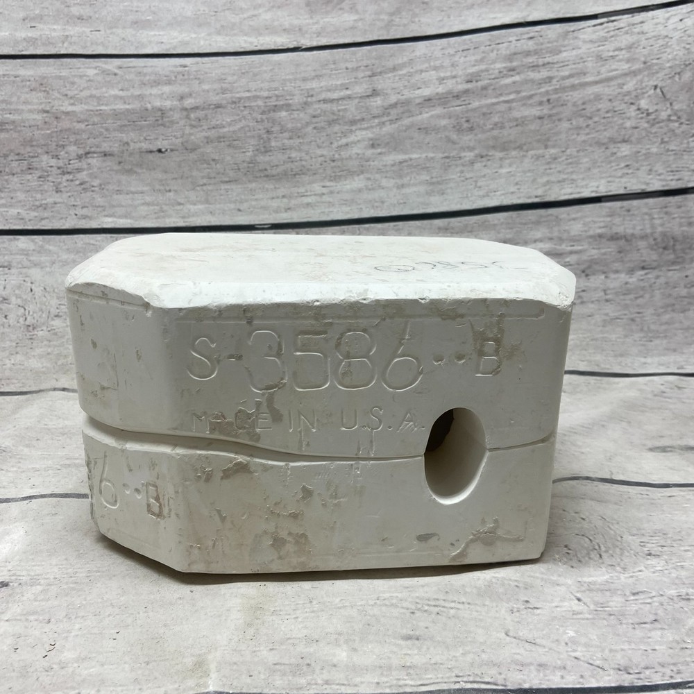 Vintage Scioto Ceramic Casting Mold Small Birds #S-3586