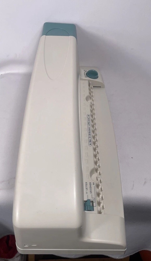 GBC CombBind C55 Manual Punch & Binding Machine w/ Box Office Document System