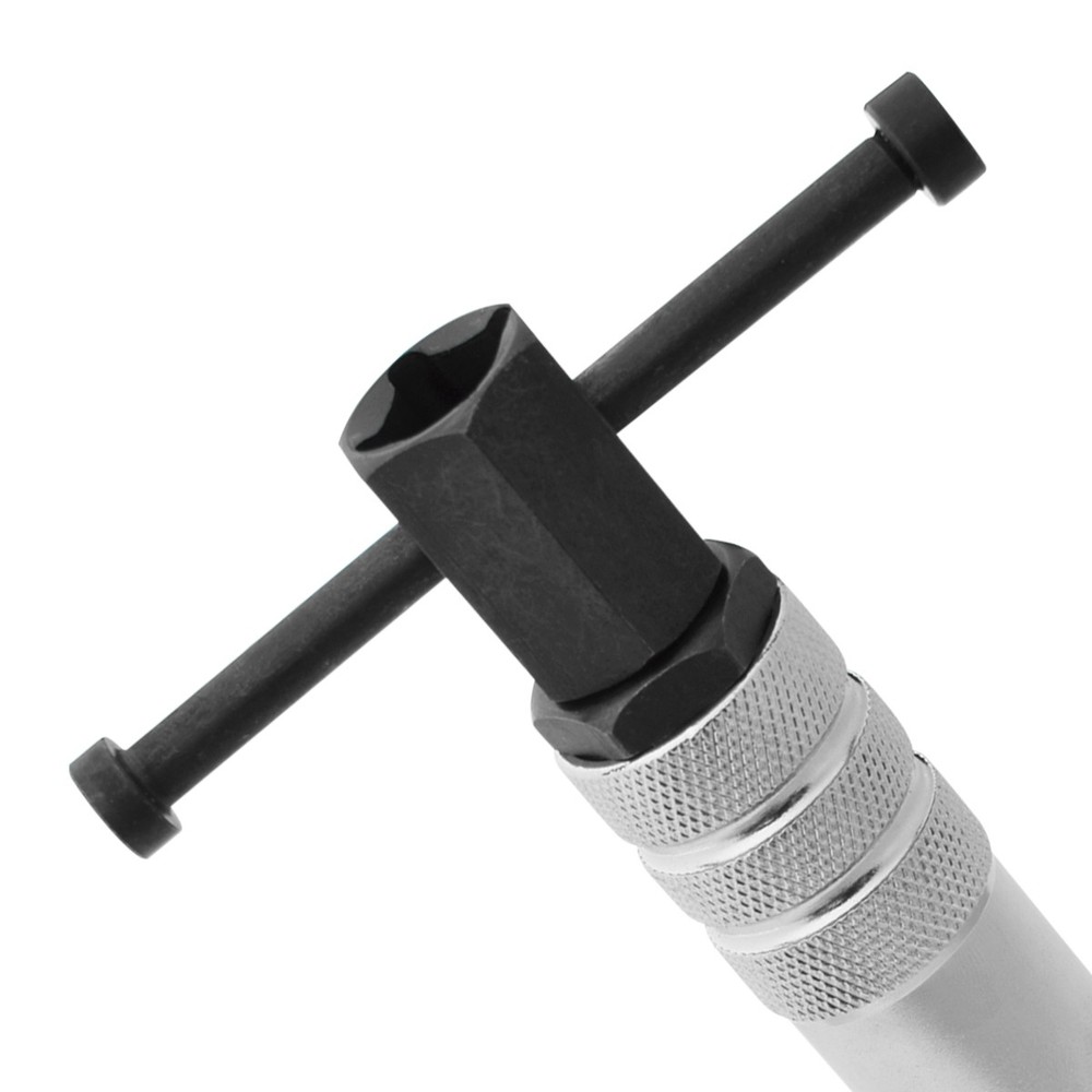 Heavy duty motorcycle brake caliper spreader tool, brake caliper compressor tool