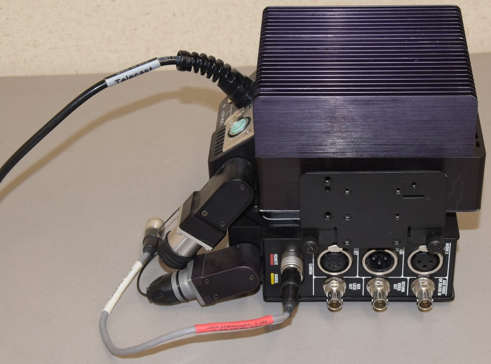 Telecast Fiber Systems Power Plus 3000 wtih CopperHead Camera Transmitter Module