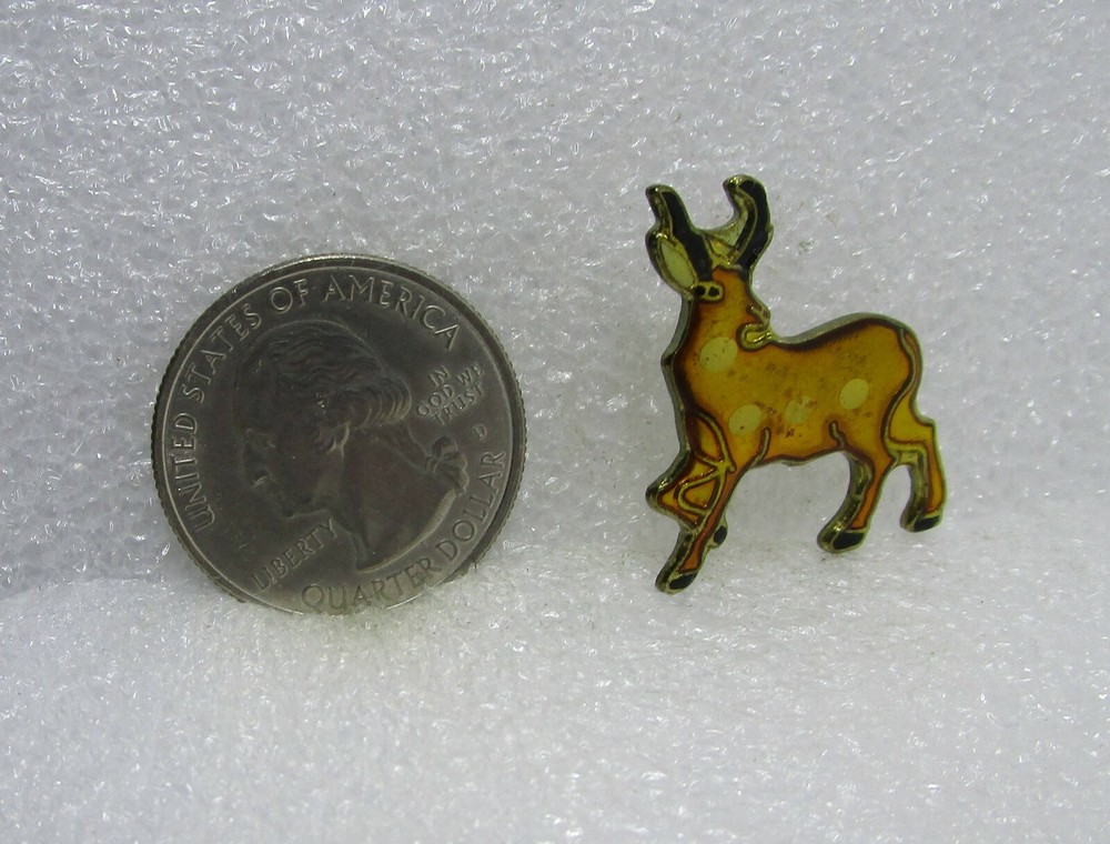 Spotted Deer Pin