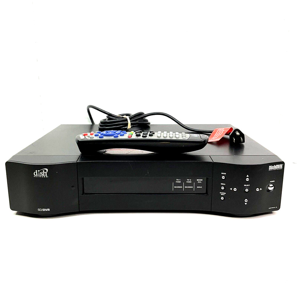 Dish Network DVR 512 Receiver with Remote Control