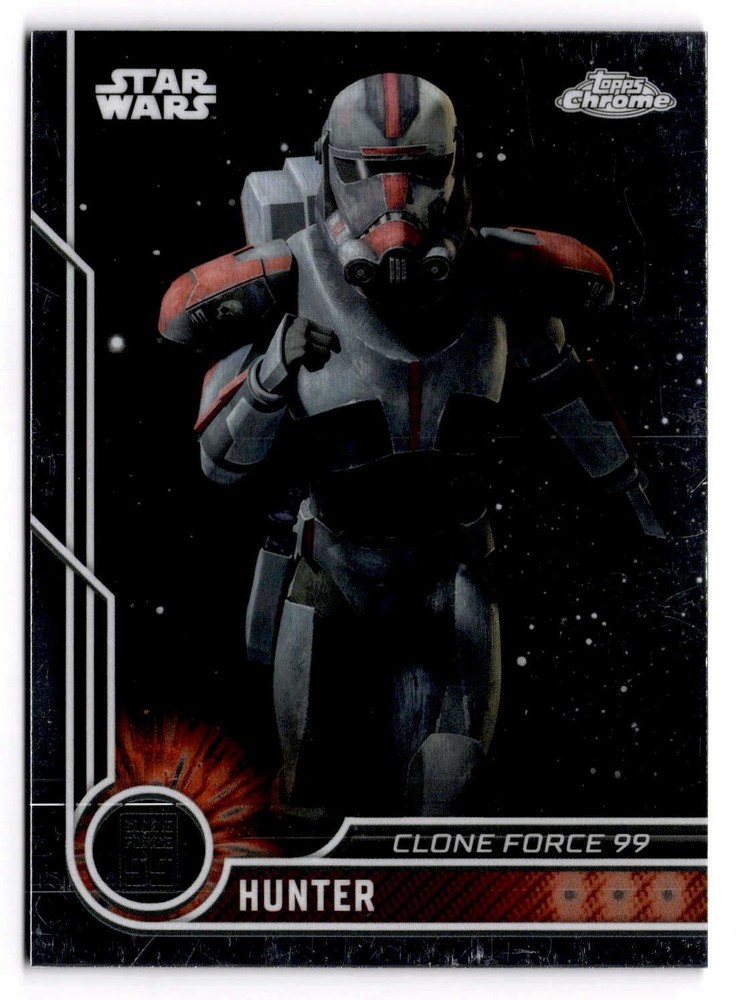 Topps Chrome Star Wars - 81 Hunter