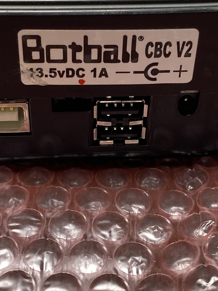 Used Botball Controller CBC V2 13.5vDC 1A Power Supply