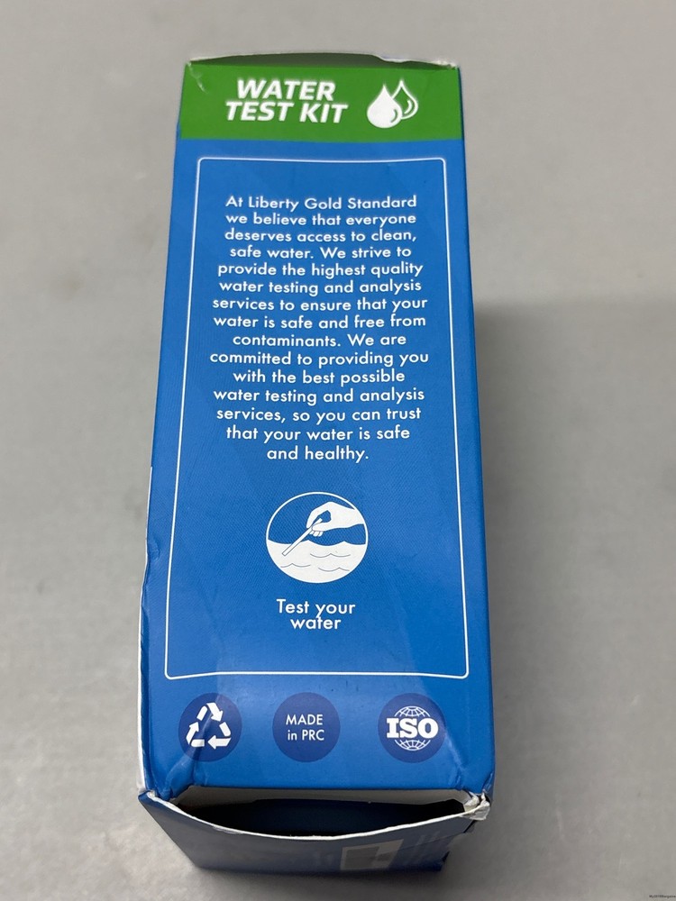 Liberty Complete Test Water Kit